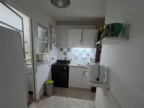 Departamento 3 ambientes con 1 baño