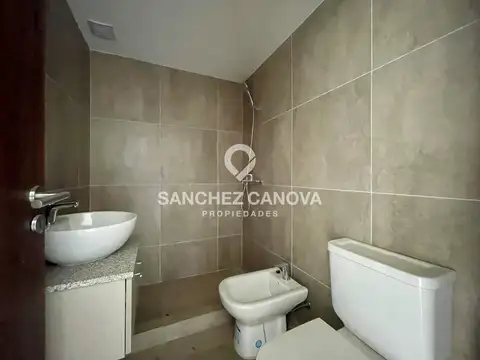 Departamento Monoambiente con 1 baño