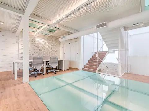 Oficina Monoambiente con 2 baños