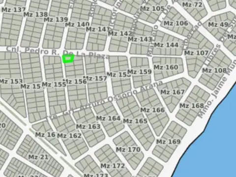 Terreno en Venta de 422,0 m2