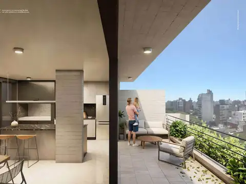 Departamento en Venta en Martin, Rosario