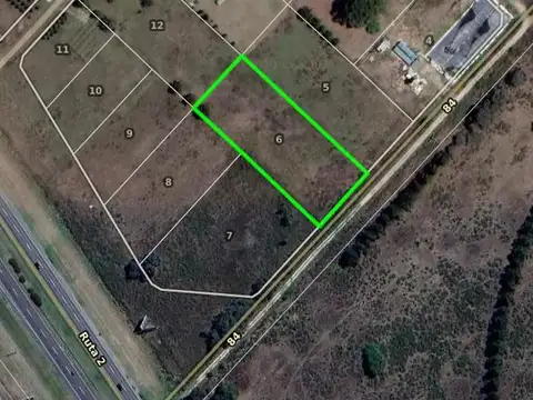 Terreno en Venta en Lisandro Olmos Etcheverry, USD 45.000