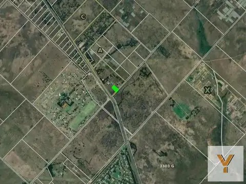 Terreno en Venta 40  mts Fondo