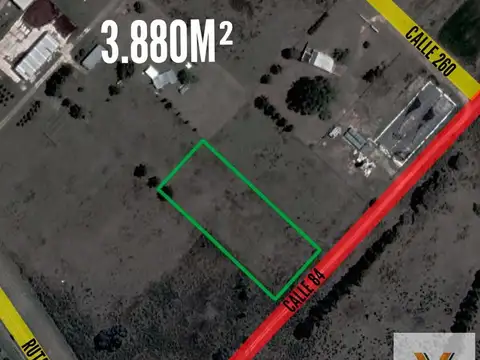 Terreno en venta - 3.880Mts2 - Etcheverry, La Plata
