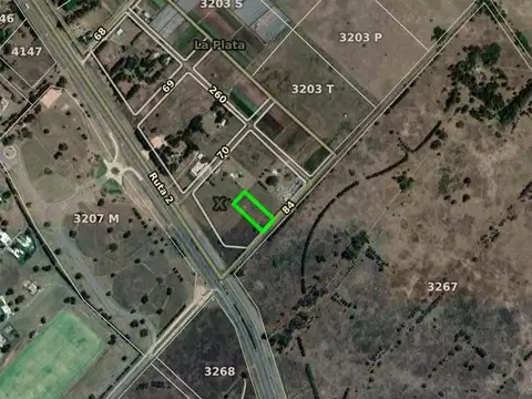 Terreno en Venta 97  mts Frente