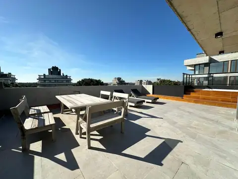 Departamento 3 ambientes con 2 baños