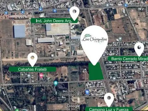 Terreno en Venta 30  mts Fondo