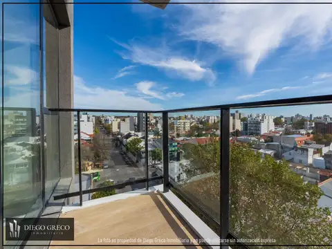 VENTA SEMIPISO 3 AMBIENTES CON COCHERA Y BAULERA A ESTRENAR- CHAUVIN
