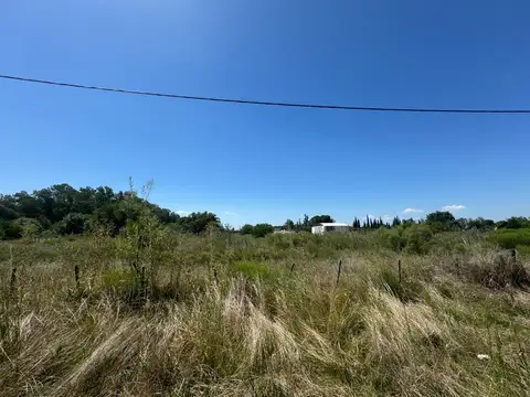Terreno en Venta 60  mts Frente