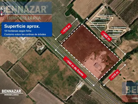 GALPON INDUSTRIAL LOGISTICO RN 9  Km 151 Rio Tala San Pedro