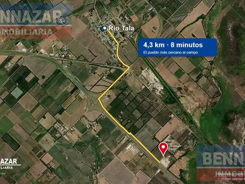 GALPON INDUSTRIAL LOGISTICO RN 9  Km 151 Rio Tala San Pedro