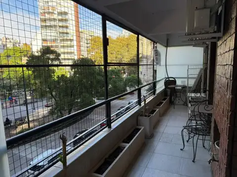 Departamento 4 ambientes con 2 baños