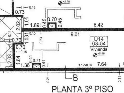 Departamento en Venta de Monoambiente