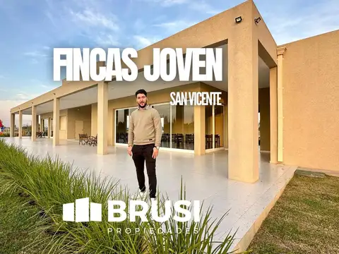 Terreno en  venta en el barrio Fincas Joven, San Vicente