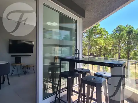 Departamento en Alquiler Temporal en Pinamar, USD 120