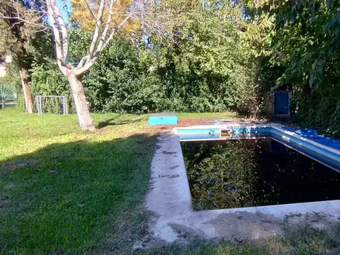 Casa 3 ambientes con 1 baño