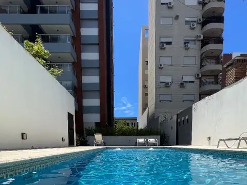 Exc Depto 5 Amb, Cochera, Edificio de Categoria, Gym, Piscina, Parrilla!