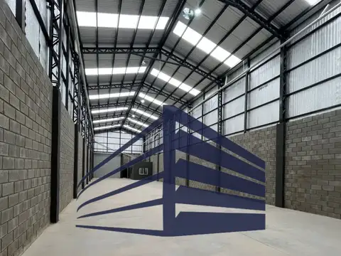 NAVE INDUSTRIAL EN ALQUILER - MALVINAS ARGENTINAS 