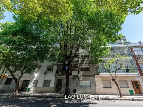 VENTA! Lindísimo 3 Ambientes con Balcon y mucha luz  COLEGIALES 