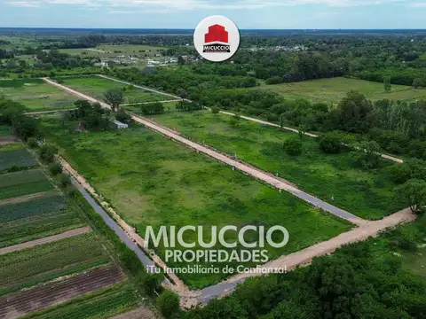 Lote en venta (N°101), La Simonetta, barrio El Cazador, ZONA CHACRAS. CONTADO