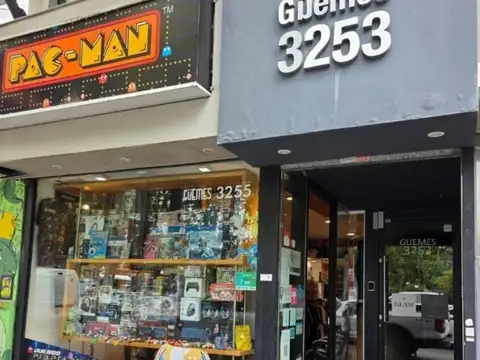 ALQUILER LOCAL COMERCIAL SOBRE GÜEMES