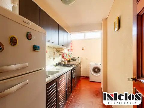 Departamento 3 ambientes con 1 baño