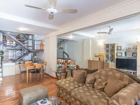 Departamento 3 amb tipo duplex en  Nuñez