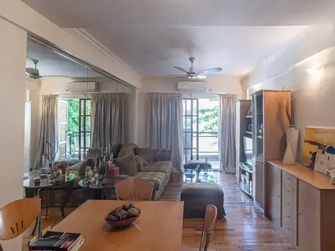 Departamento 3 ambientes con 1 baño