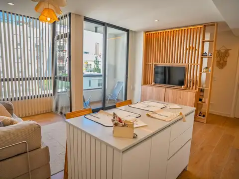 Departamento en Guemes en alquiler