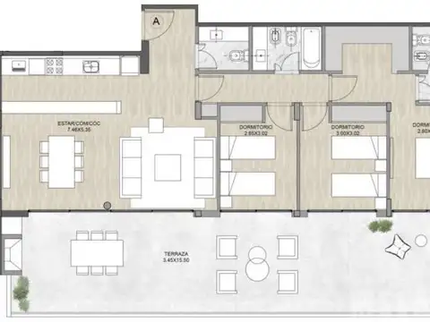 Fitz Roy y Charcas 8º