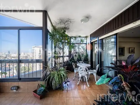 Departamento 4 ambientes con 2 baños