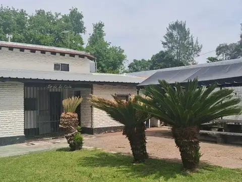 Casa quinta, estilo campo, sobre lote de 1.100 m2