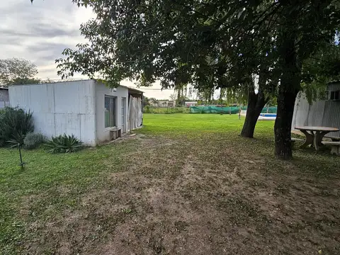 Casa 4 ambientes con 1 baño