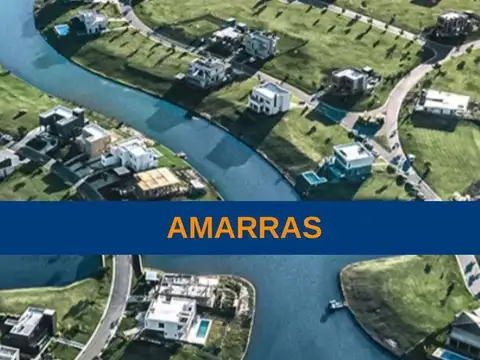 Puertos del Lago, Amarras. 100