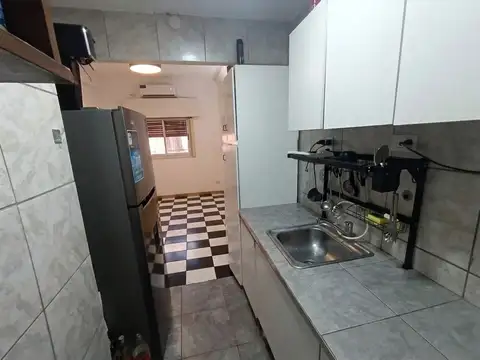 Depto Tipo Casa 3 ambientes con 1 baño