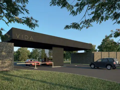 Terrenos en Barrio Cerrado Vida Jardín