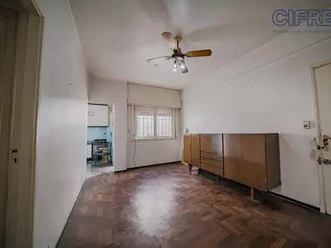Depto Tipo Casa 3 ambientes con 1 baño