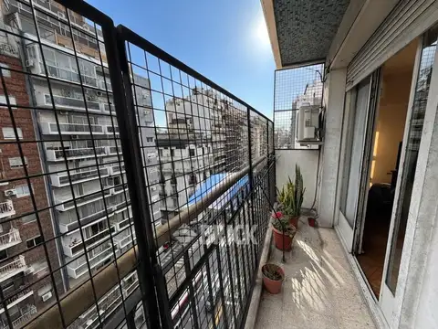 Departamento 3 ambientes con 2 baños