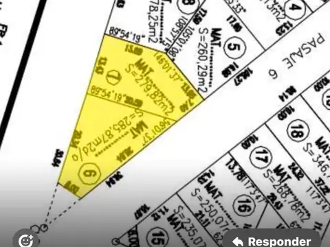 Septiembre-muy Lindo Lote De 279 M2 En Venta