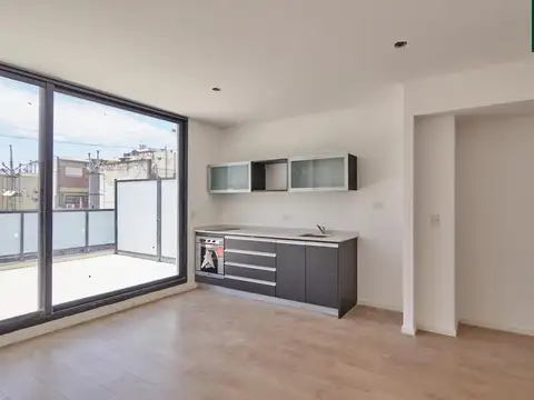 Vidal 1980, Belgrano | Ambiente con Terraza. Sum y Laundry