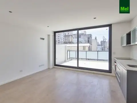 Departamento Monoambiente con 1 baño