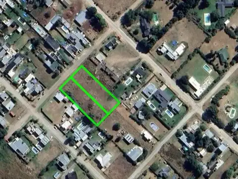 Terreno doble venta en block - 2600 mts2 - B. Graduados, Tandil