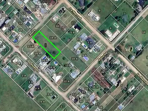 Calle Vistalli e/ La Merced y Los Huesos