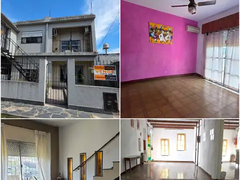 CASA AMPLIA EN DOS PLANTAS