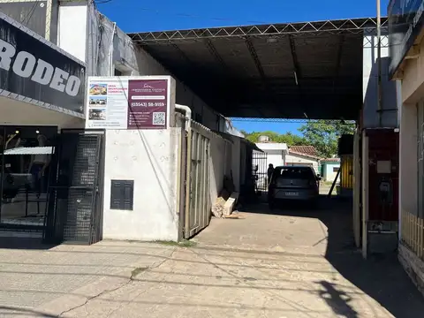 LOCAL MÁS 2 DEPÓSITOS Y CHALET EN UNQUILLO CENTRO