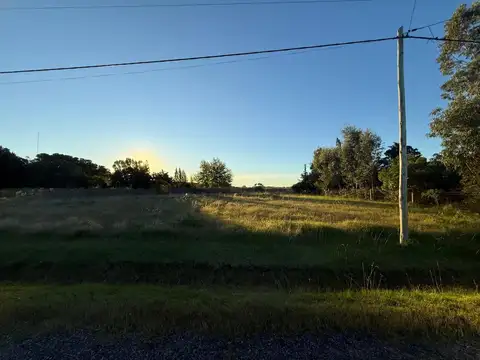 Venta terreno en La Posada Cnel. Brandsen