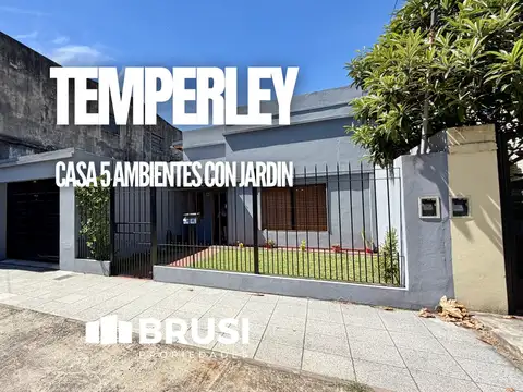 CASA PH EN TEMPERLEY EN VENTA - 6 AMBIENTES