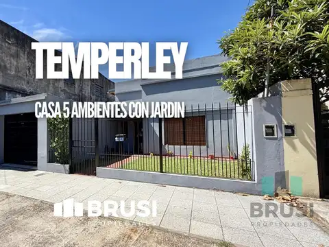 CASA PH EN TEMPERLEY EN VENTA - 6 AMBIENTES