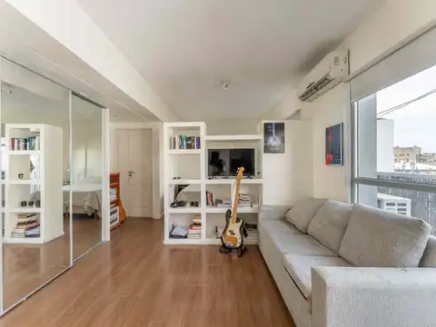 MONOAMBIENTE CON BALCÓN Y AMENITIES EN RECOLETA