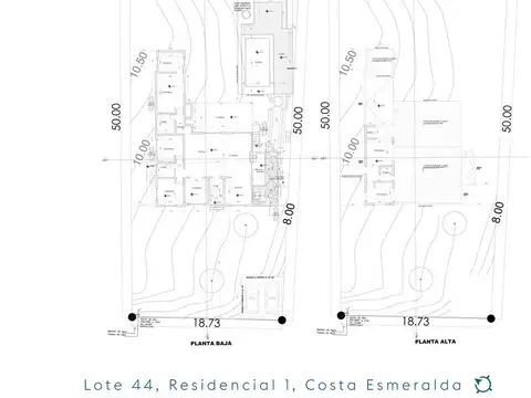 Costa Esmeralda - Residencial I - Lote 44